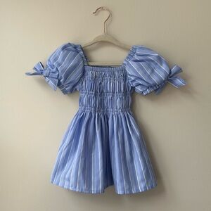 Habitual Smocked Puff Sleeve Dress